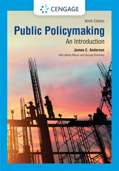 PUBLIC POLICYMAKING
