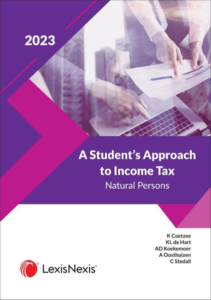 STUDENTS APPROACH TO INCOME TAX NATURAL PERSONS 2023