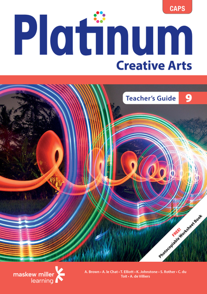 Platinum Creative Arts Grade 9 Teacher's Guide ePDF (1-year licence)
