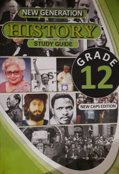 New Generation History Grade 12 STUDY GUIDE