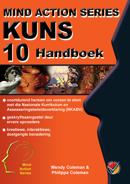 MIND ACTION SERIES Kuns Gr 10 Handboek NCAPS PDF (3 year licence)  ( 9781869219246 )