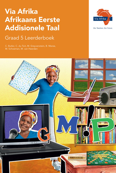 eBoek ePub vir tablette: Via Afrika Afrikaans Eerste Addisionele Taal Graad 5 Leerderboek