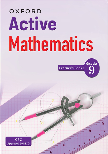 Active Mathematics Learner's Book Grade 9 2024 Edition