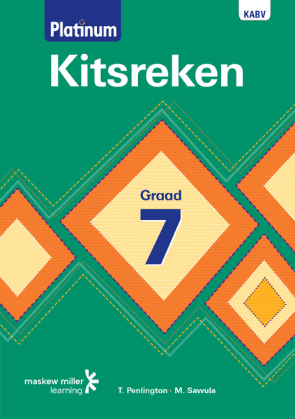 Kitsreken Graad 7 Werkboek Interactive ePUB (perpetual licence)