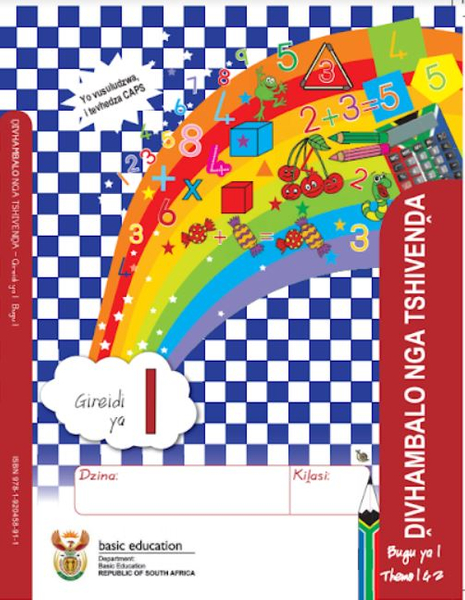 Grade 1 Numeracy - Tshivenda (Book 1)