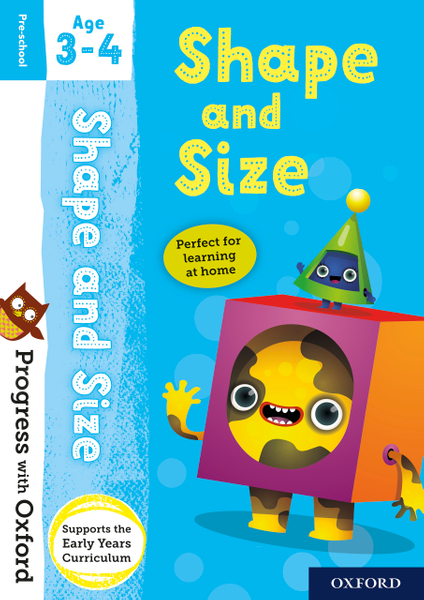 Progress with Oxford: Shape and Size Age 3-4