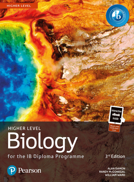 Pearson Biology for the IB Diploma Higher Level
