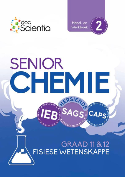 Doc Scientia IEB Fisiese Wetenskappe Senior Chemie Hand- en Werkboek Boek 2 2026