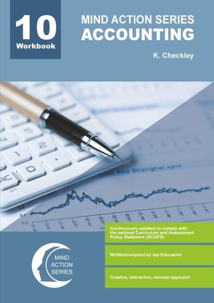 MIND ACTION SERIES Accounting Gr 10 Workbook NCAPS (2022) PDF (1 year licence)