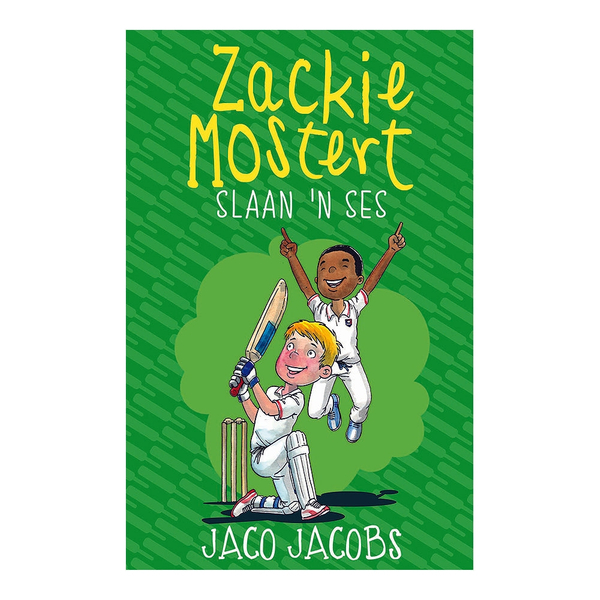 Zackie Mostert slaan ’n ses