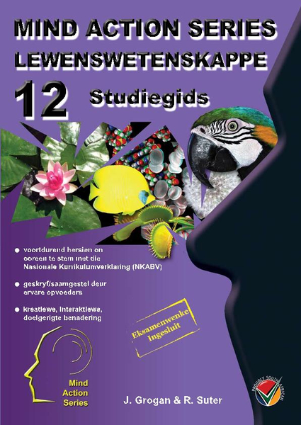 MIND ACTION SERIES Lewenswetenskappe Gr 12 Studiegids NKABV - (2022) PDF (1 Year Licence)