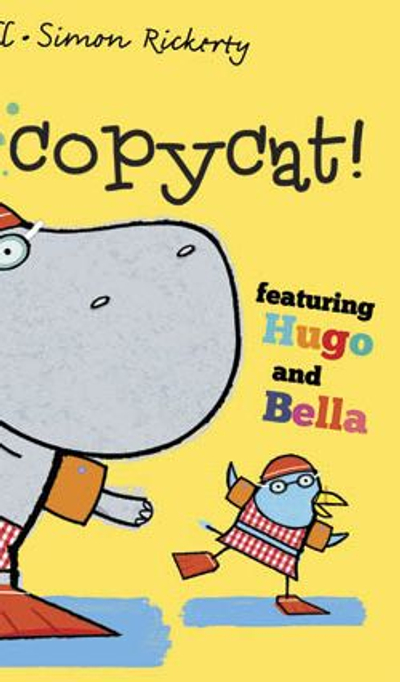 I Am Not a Copycat!