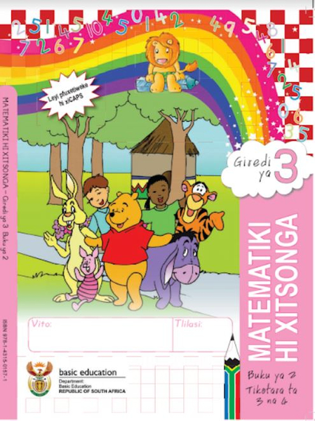 Grade 3  Mathematics - XiTsonga Book 2