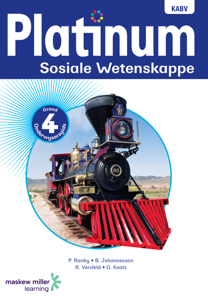 Platinum Sosiale Wetenskappe Graad 4 Onderwysersgids ePDF (perpetual licence)
