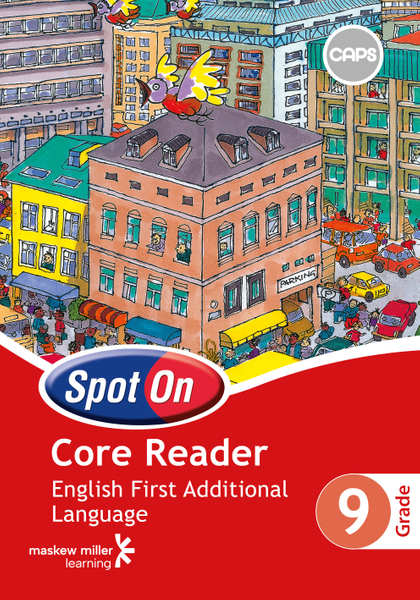 Spot On English First Additional Language Grade 9 Reader ePDF (1-year licence)