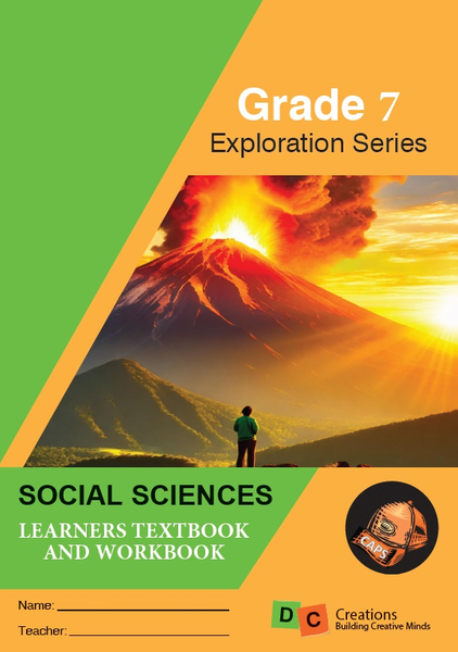 2025 Grade 7 DC Exploration Series Social Sciences Learners Workbook