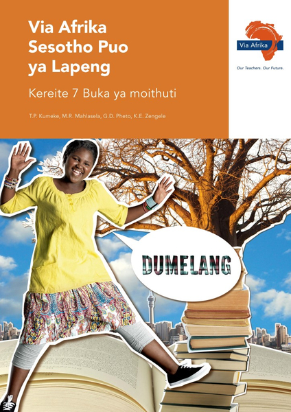 eBook (ePDF): Via Afrika Sesotho Home Language Grade 7 Learner's Book