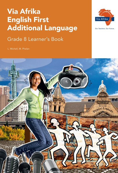 eBook ePub for Tablets: Via Afrika English First Additional Language Grade 8 Learner's Book