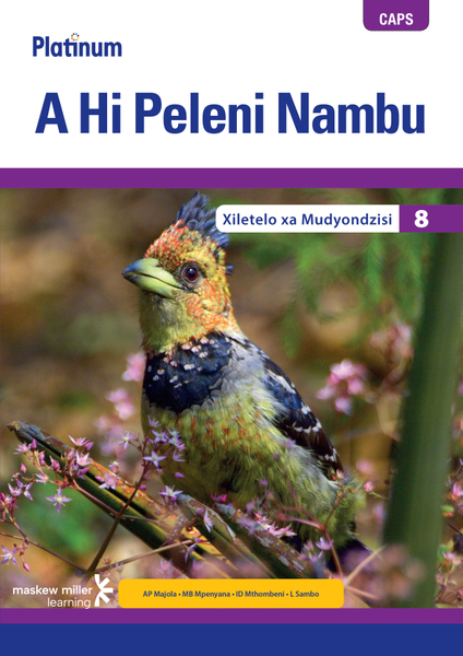 Platinum A Hi Peleni Nambu (Xitsonga HL) Grade 8 Teacher's Guide ePDF (1-year licence)