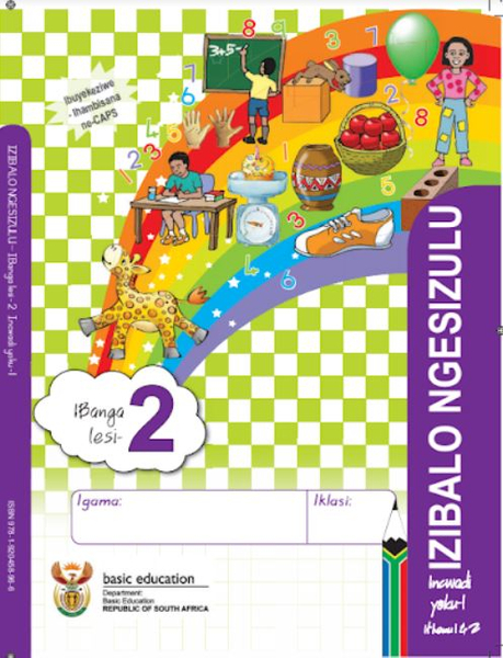 Grade 2 Numeracy - IsiZulu (Book 1)