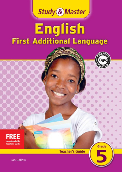 Study & Master English First Additional Language Grade 5 Teacher's Guide Adobe Edition