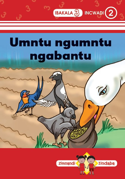 Zimnandi Iindaba Red Series: L3 B2: Umntu Ngumntu Ngabantu (Library)