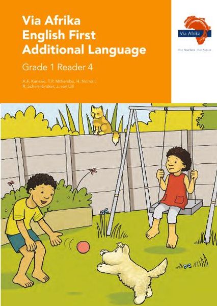 eBook (ePDF): Via Afrika English FAL G01 Reader 4