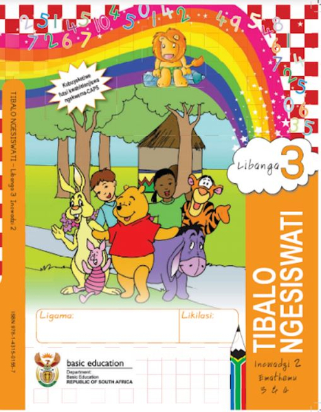 Grade 3  Mathematics - SiSwati Book 2