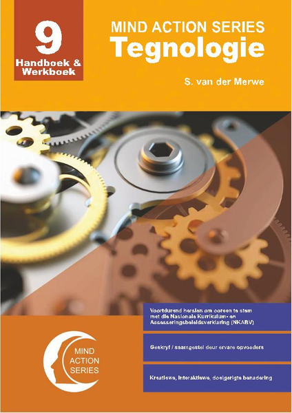 MIND ACTION SERIES Tegnologie Gr 9 Handboek & Werkboek NKABV (2018) PDF (3 Year Licence)