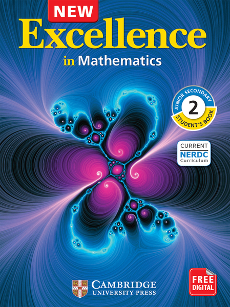 New Excellence in Mathematics Junior Secondary 2 Student's Book