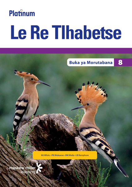 Platinum Le Re Tlhabetse (Setswana HL) Grade 8 Teacher's Guide ePDF (1-year licence)