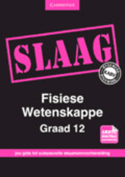 SLAAG Fisiese Wetenskappe Graad 12 KABV Digital Edition