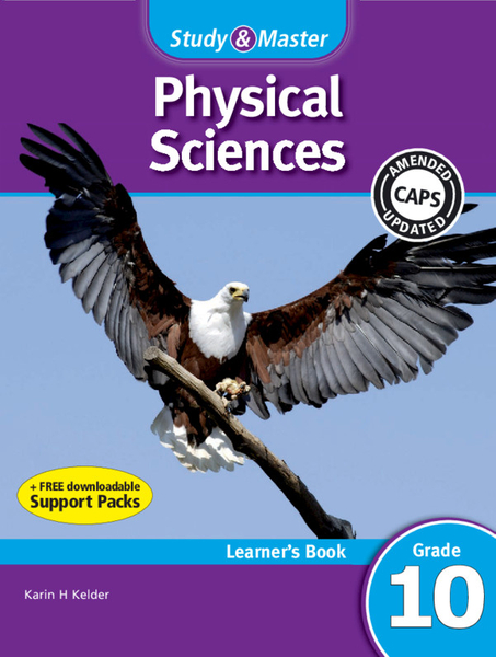 Study & Master Physical Sciences Grade 10 Learner's Book (One Year Licence)