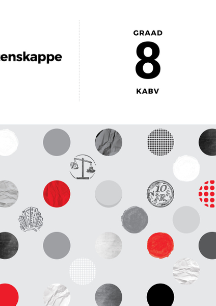 The Answer Series Graad 8 EKONOMIESE EN BESTUURSWETENSKAPPE 3in1 Klasteks & Studiegids