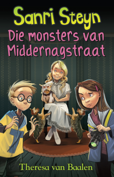 Sanri Steyn 5: Die monsters van middernagstad