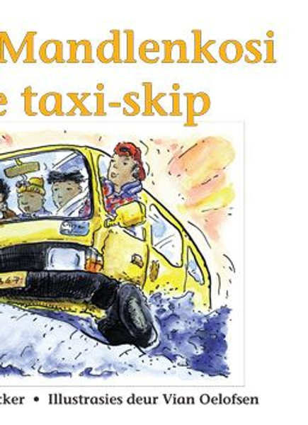 JUMBO GEEL REEKS LEERSBK 2 KAPTEIN MANDLENKOSI EN DIE TAXI-SKIP (Library)