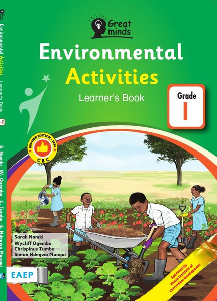 Great Minds Environmetal Activities Grade 1 Learner's Book