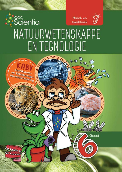 Doc Scientia Graad 6 Hand- en Werkboek Boek 1 Natuurwetenskappe en Tegnologie 2026