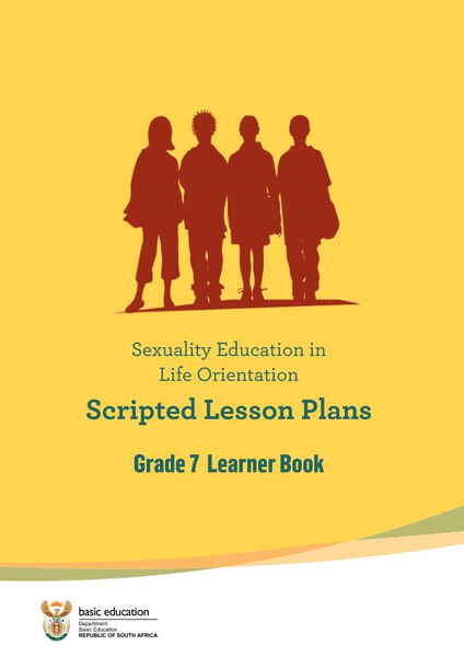 Sexuality Education in Life skills Grade 7 Learner Book