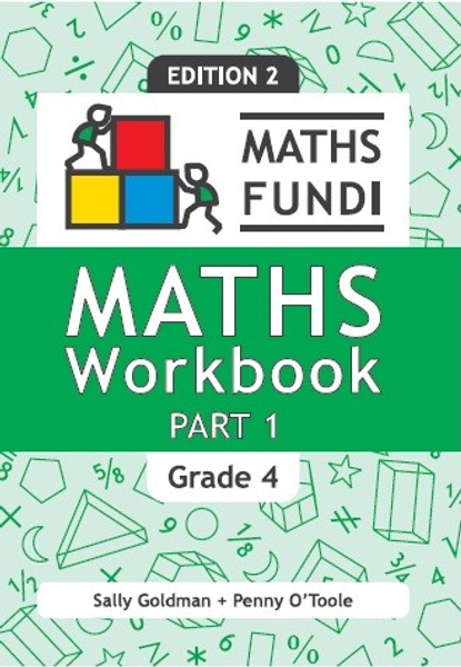 Maths Fundi Workbook Grade 4 Part 1 (2-year licence)