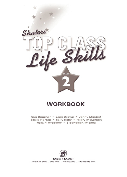 E TOP CLASS LIFE SKILLS GRADE 2 WORKBOOK(ENGLISH)