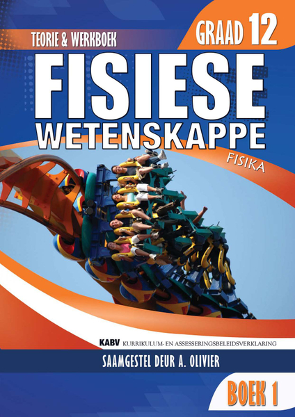 Fisiese Wetenskappe Gr 12 Boek 1