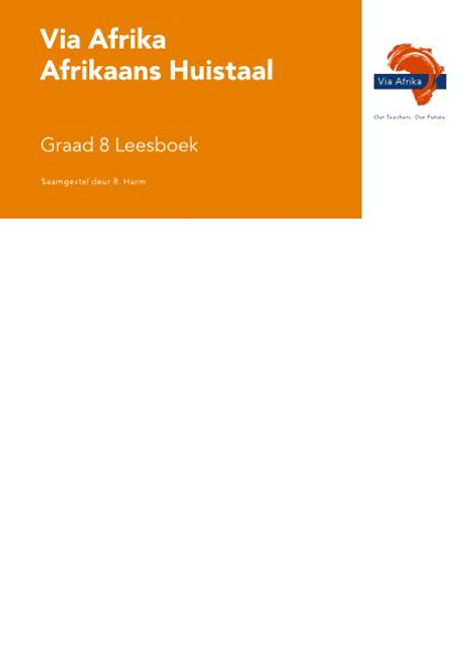 eBoek (ePDF): Via Afrika Afrikaans HL G08 Leesboek