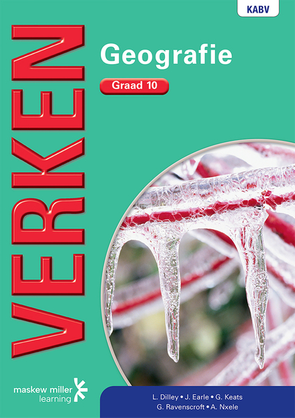 Verken Geografie Graad 10 Leerderboek ePUB (1-year licence)