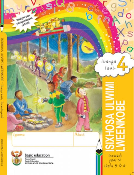 Grade 4 Literacy - Home Language IsiXhosa Book 2