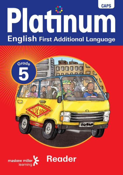 Platinum English First Additional Language Grade 5 Reader ePUB (1-year licence)