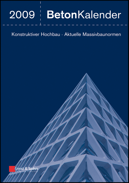 Beton-Kalender 2009