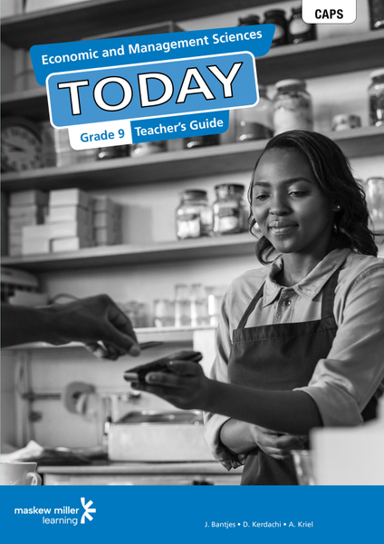 Economic and Management Sciences Today Grade 9 Teacher's Guide ePDF (1-year licence)