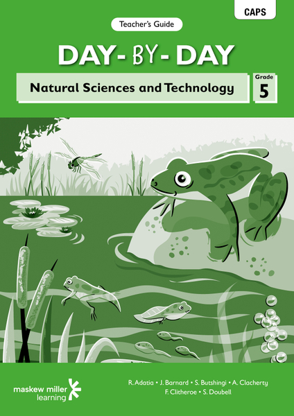 Day-by-Day Natural Sciences and Technology Grade 5 Teacher's Guide ePDF (1-year licence)