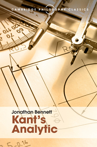 Kant's Analytic
